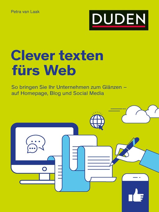 Title details for Duden Ratgeber – Clever texten fürs Web by Petra van Laak - Available